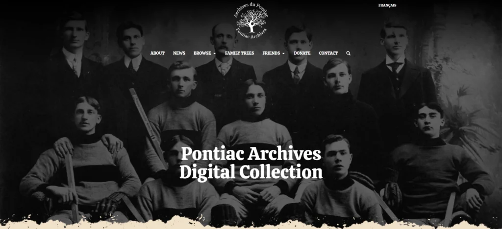 Pontiac Archives Relaunch