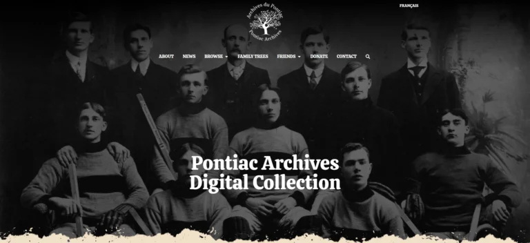 Pontiac Archives Relaunch