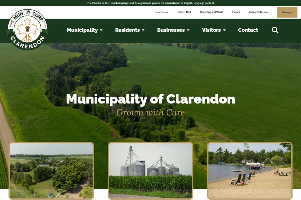 New Clarendon.ca