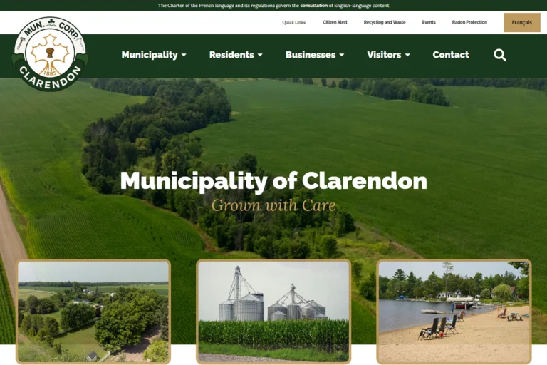 New Clarendon.ca