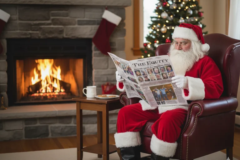 The Equity Christmas Issue