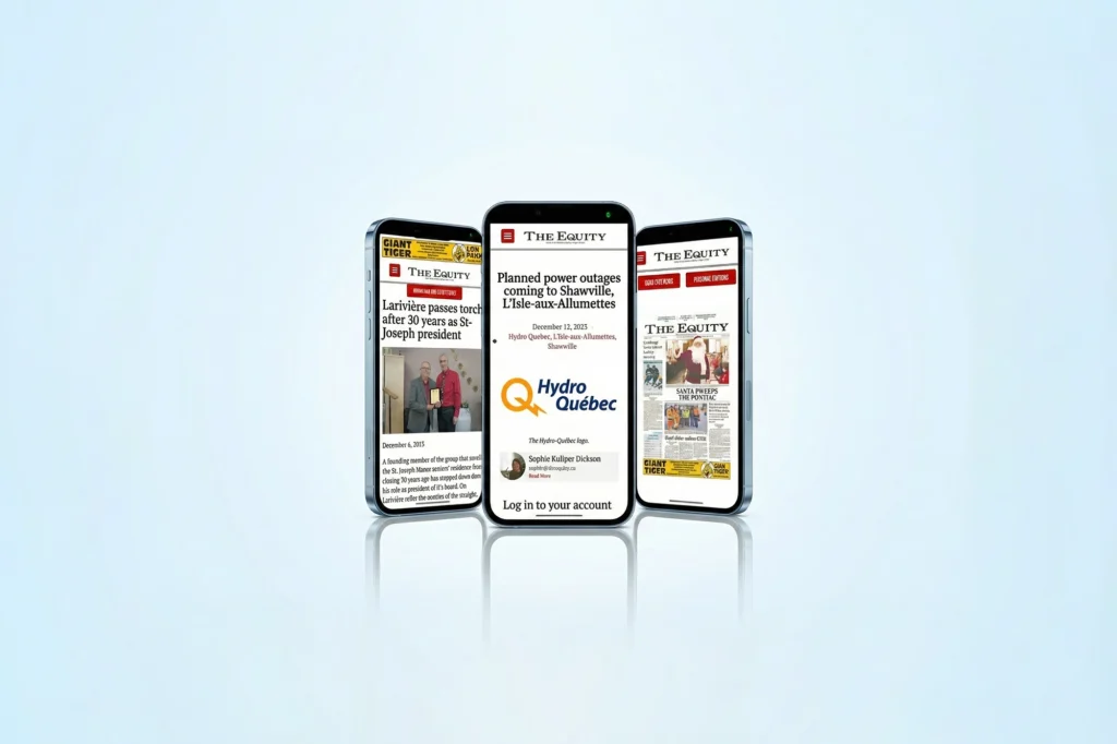 The Equity Mobile App Launch