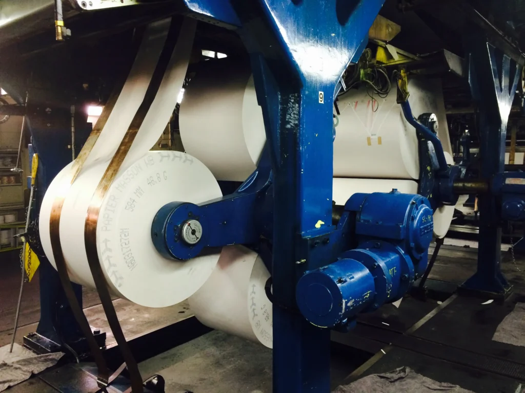 Ottawa Citizen presses, 2015.